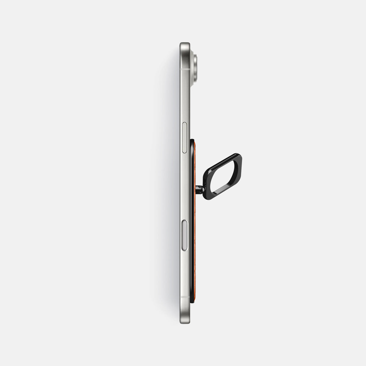 MagSafe Ring For iPhone 17 Air In Calf -3 | Orange-Black