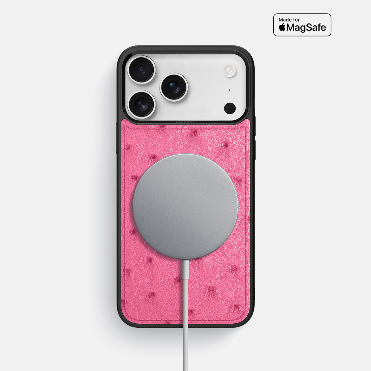 Sport Case For iPhone 17 Pro Max In Ostrich -5 | Pink