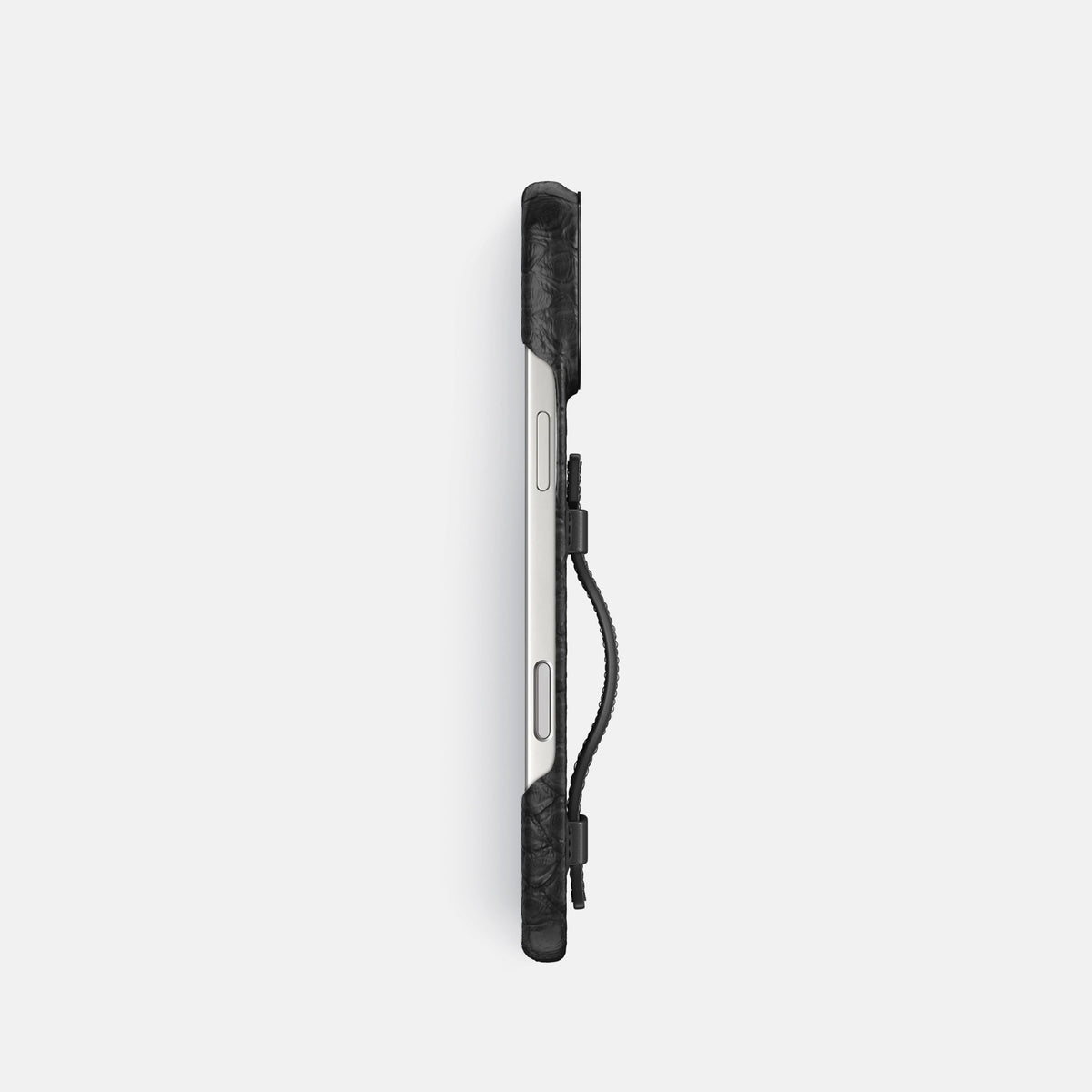 Handle Case For iPhone 18 Pro In Python -3 | Black-Black