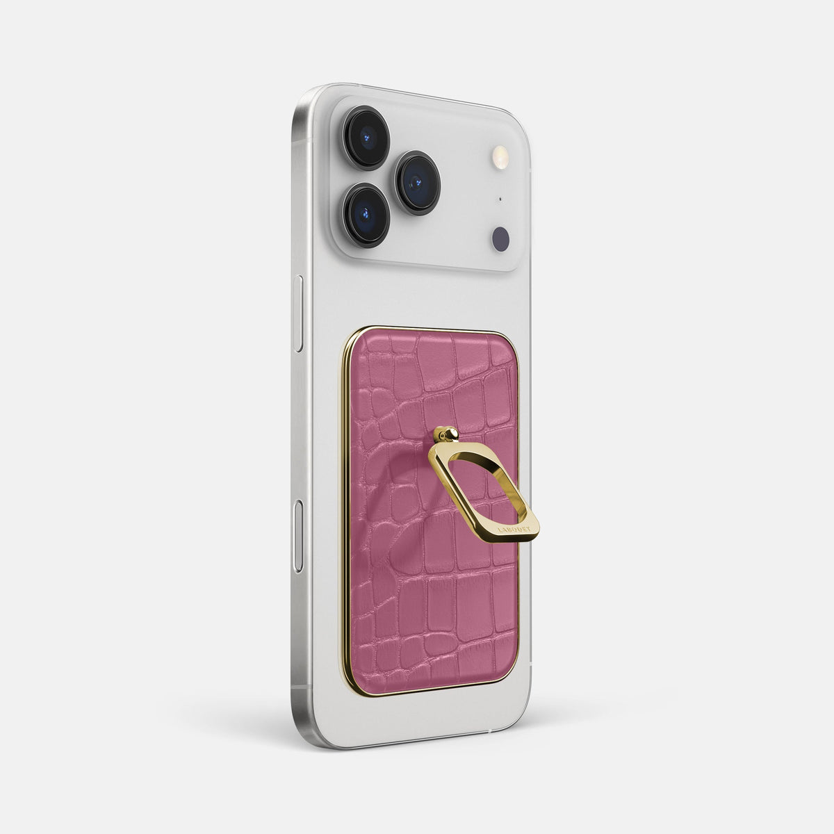 MagSafe Ring For iPhone 18 Pro Max In Alligator -2 | Pink-Lagoon-Gold