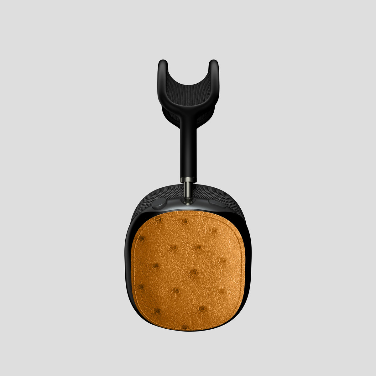 Shells For AirPods Max In Ostrich -3 | Chestnut