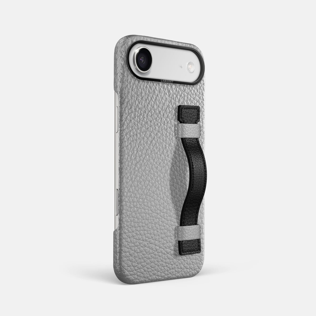 Handle Case Coloré For iPhone 17 Air In Calf -2 | Nuage-Black