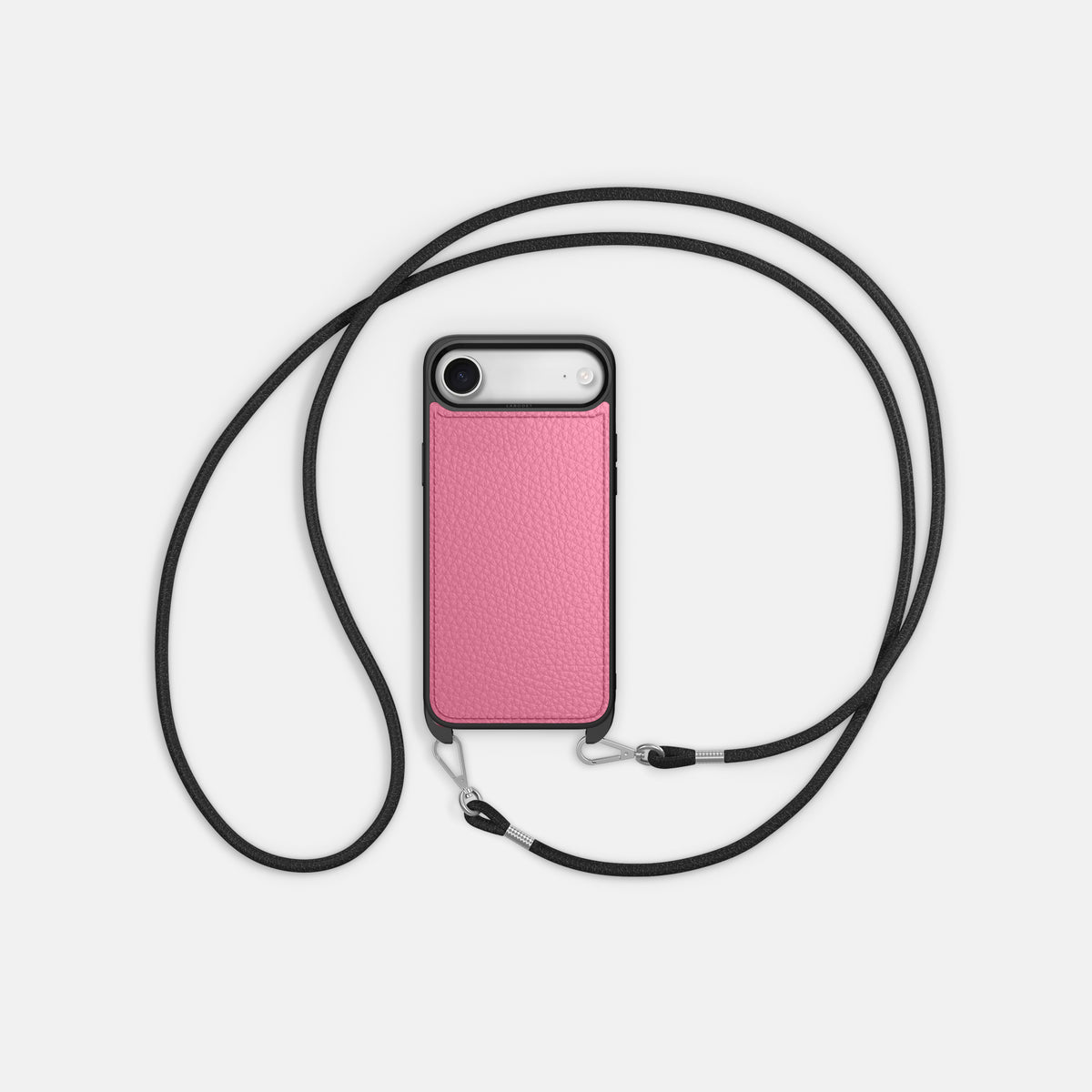 Crossbody Sport Case For iPhone 17 Air In Calf -5 | Pink