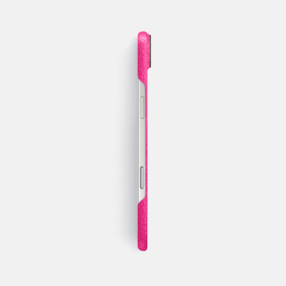 Classic Case For iPhone 17 Air In Calf -3 | Magenta-Black