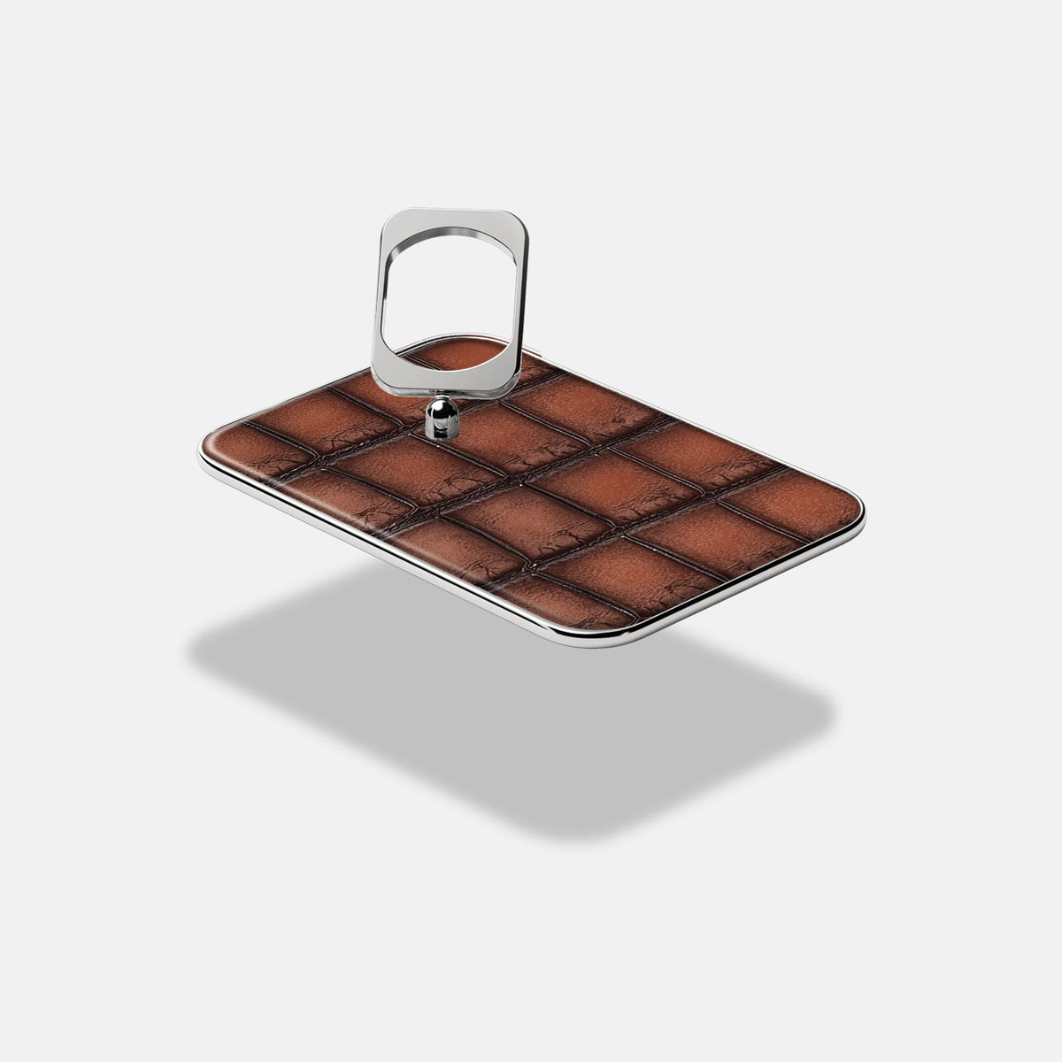 MagSafe Ring For iPhone 18 Pro In Patina Alligator -4 | Baobab-Steel