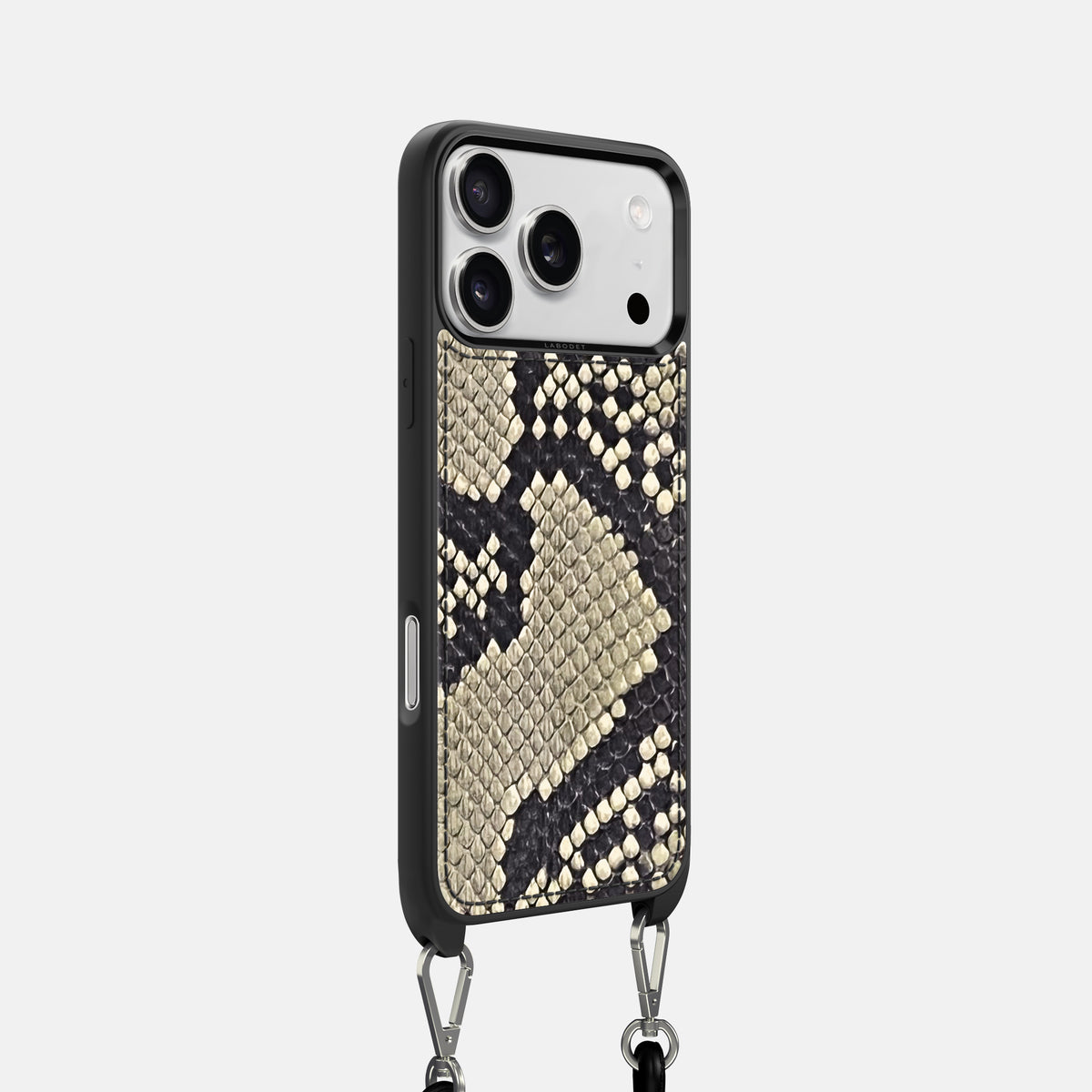 Crossbody Sport Case For iPhone 17 Pro In Deluxe Python -2 | Savannah