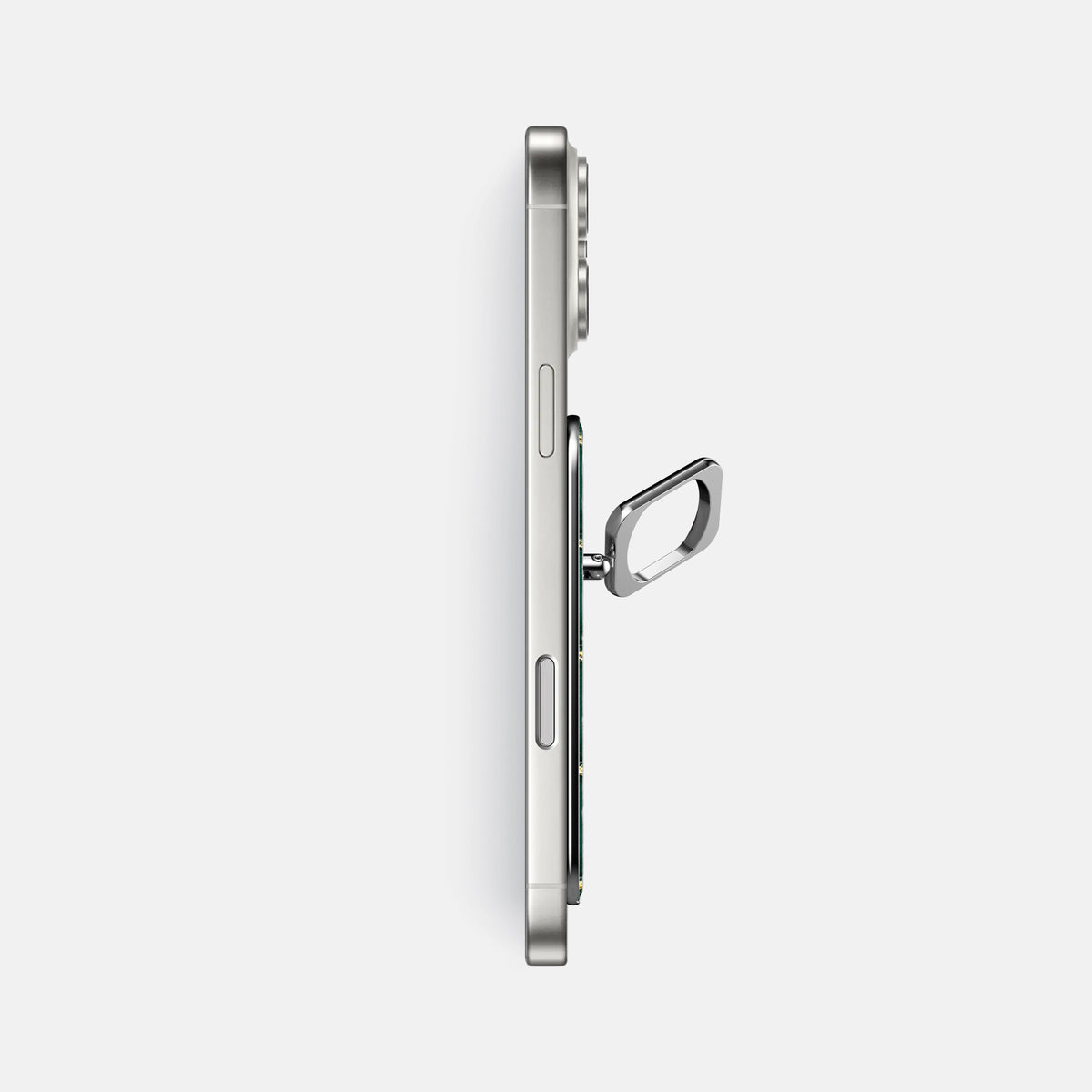 MagSafe Ring For iPhone 17 Pro Max In Patina Alligator -3 | Cambridge-Steel
