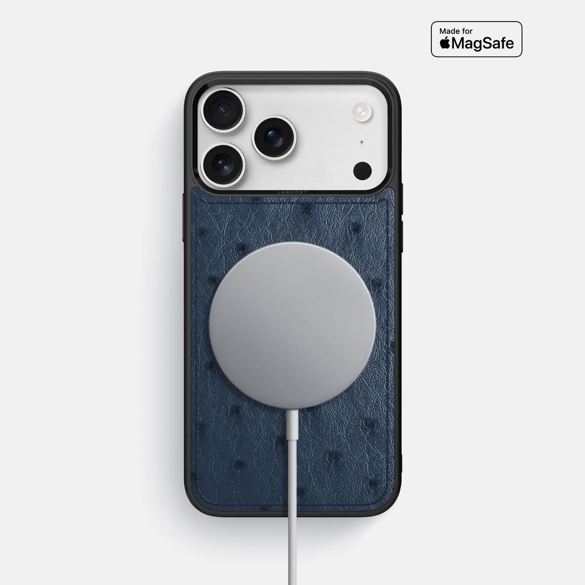Sport Case For iPhone 18 Pro Max In Ostrich -5 | Navy-Blue