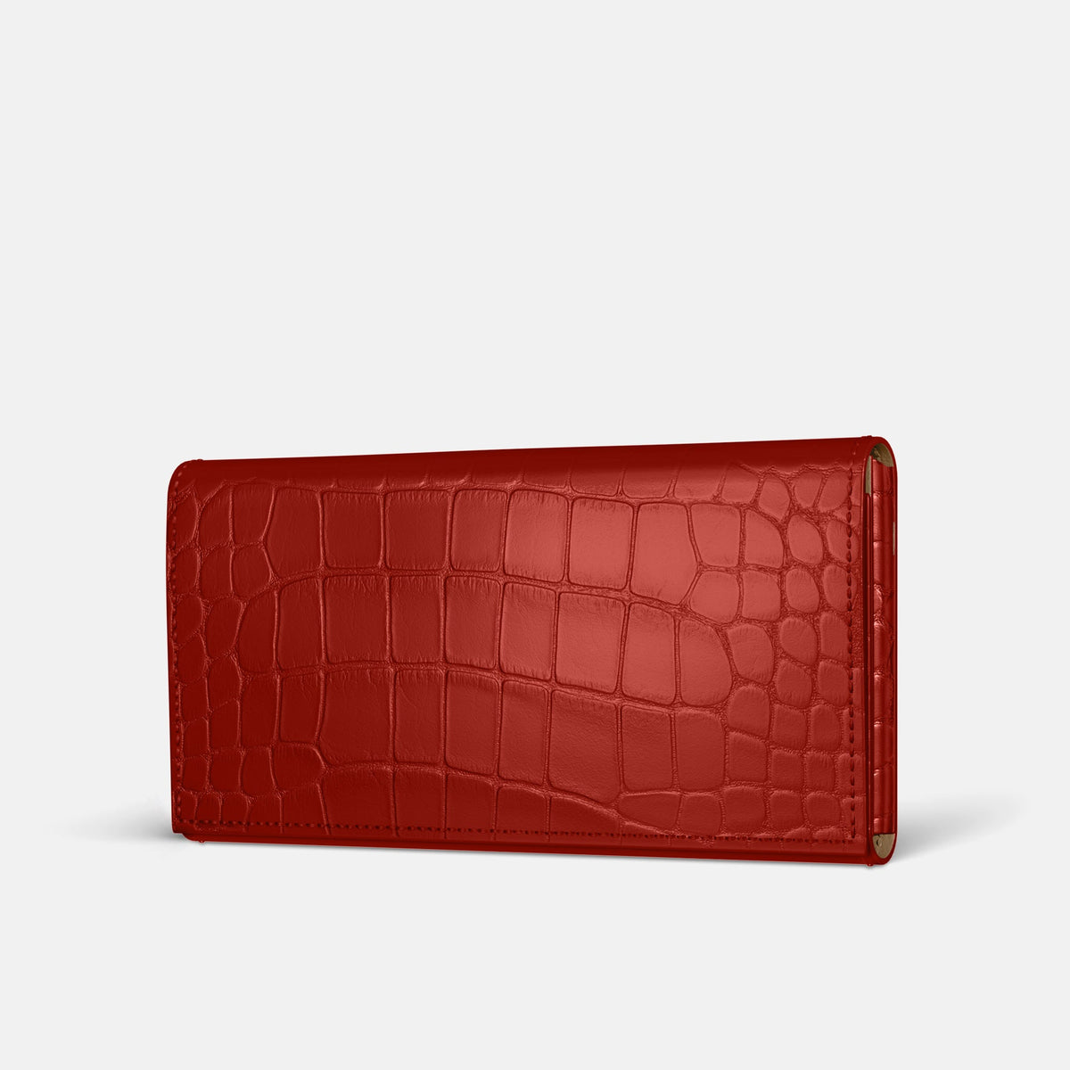Wallet Case For iPhone 18 Pro Max In Alligator -1 | Red