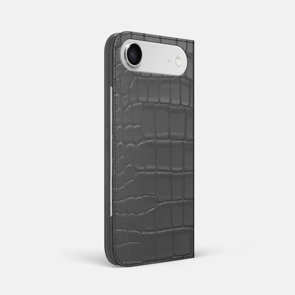 Folio Slim Case For iPhone 17 Air In Alligator