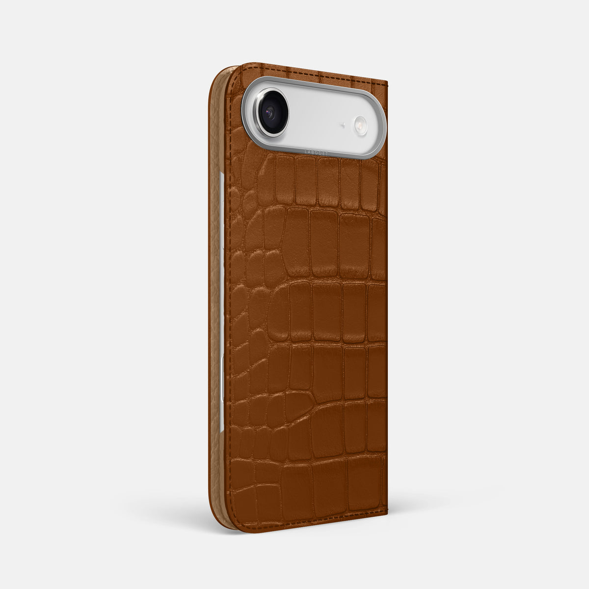 Folio Case For iPhone 17 Air In Alligator -1 | Honey-Steel