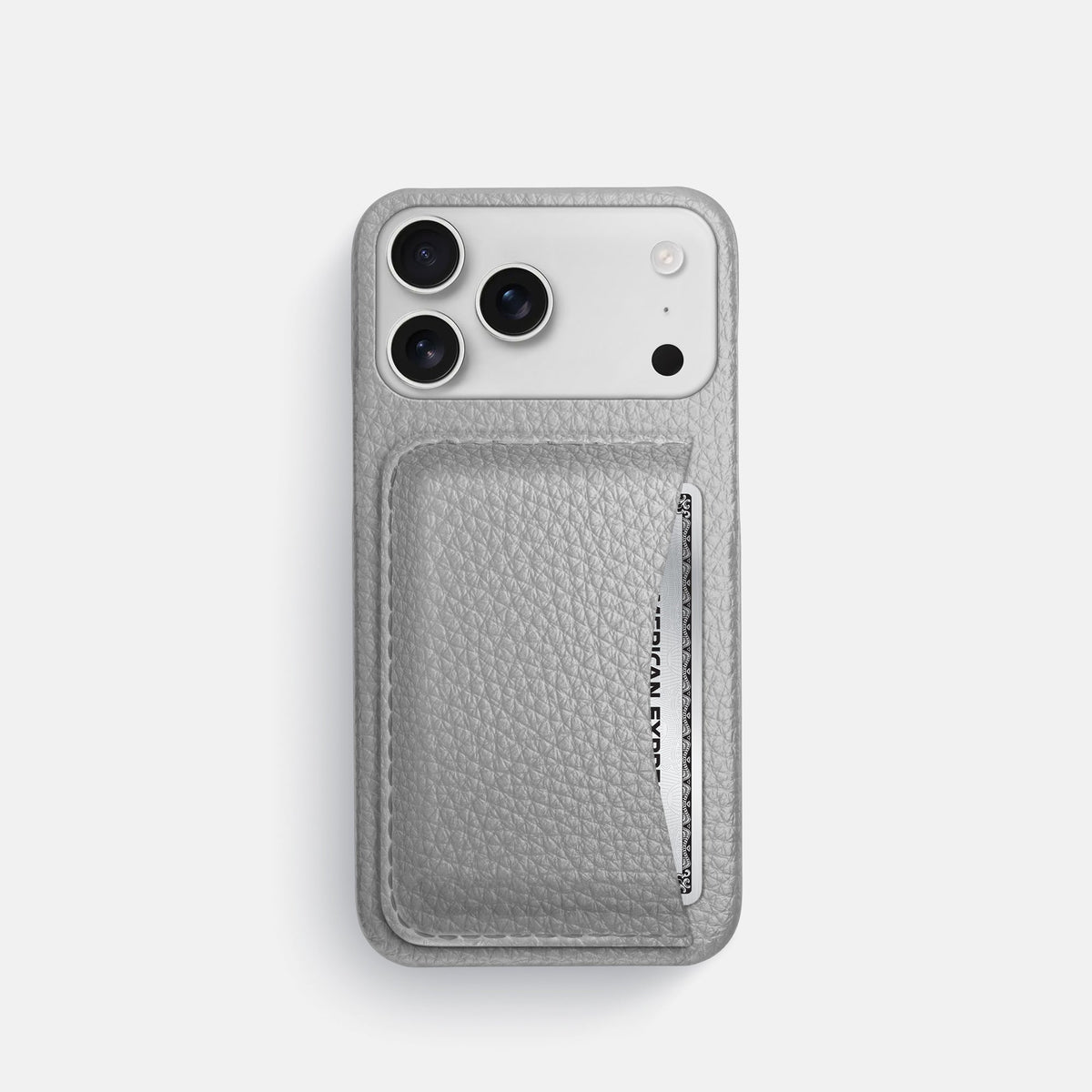 Slim Card Case For iPhone 18 Pro In Calf -1 | Nuage