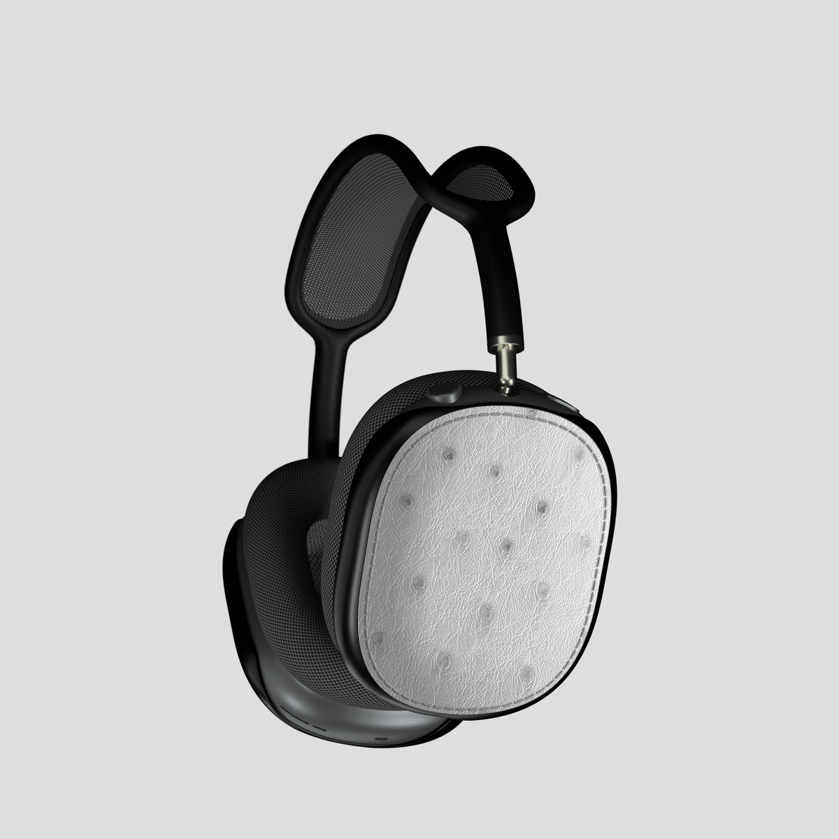 Shells For AirPods Max In Ostrich -2 | White