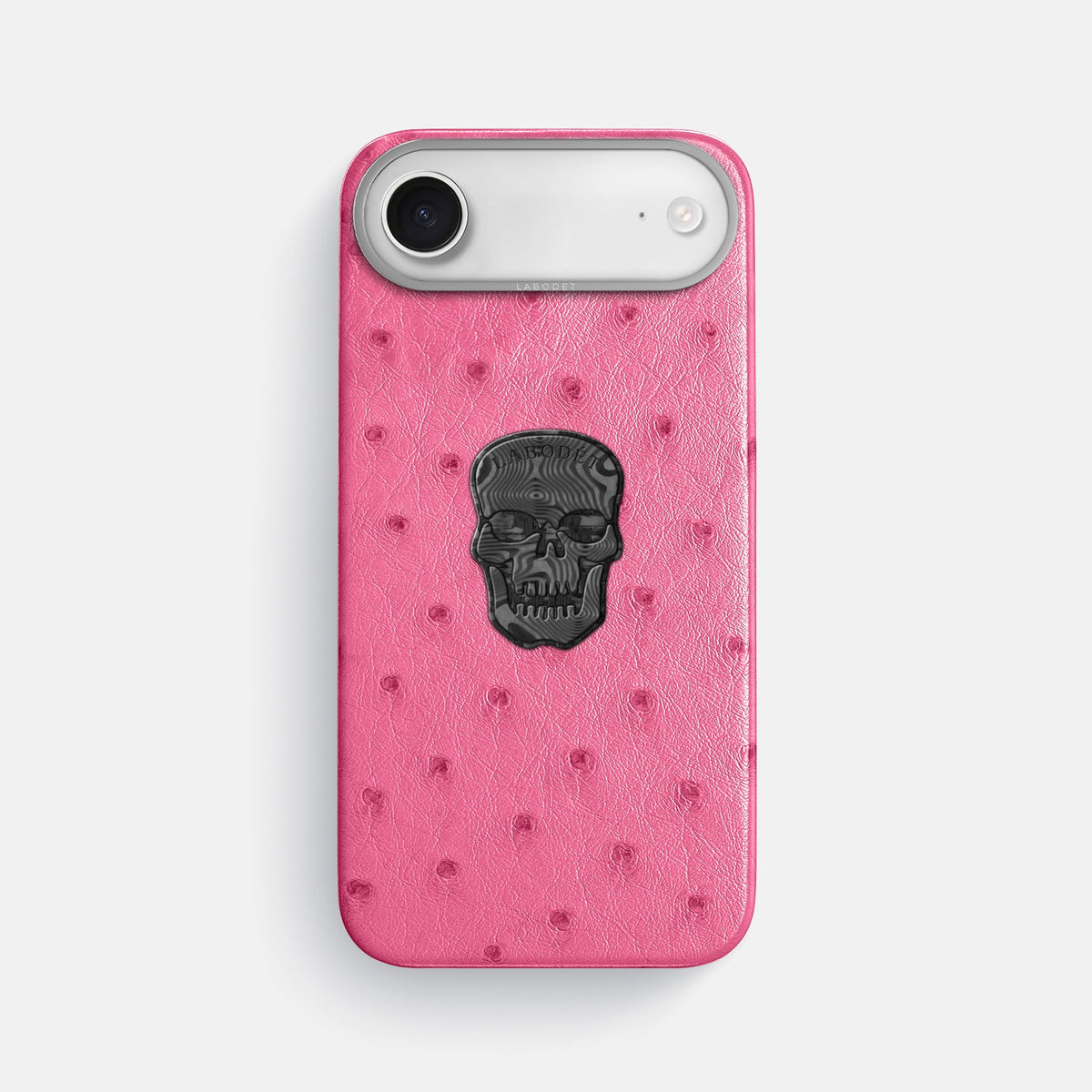 Classic Case With Carbon Skull For iPhone 17 Air In Ostrich