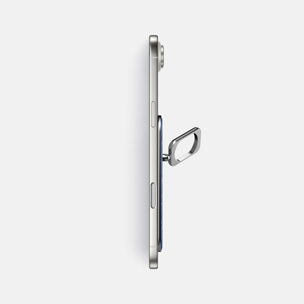 MagSafe Ring For iPhone 17 Air In Alligator -3 | Royal-Blue-Steel
