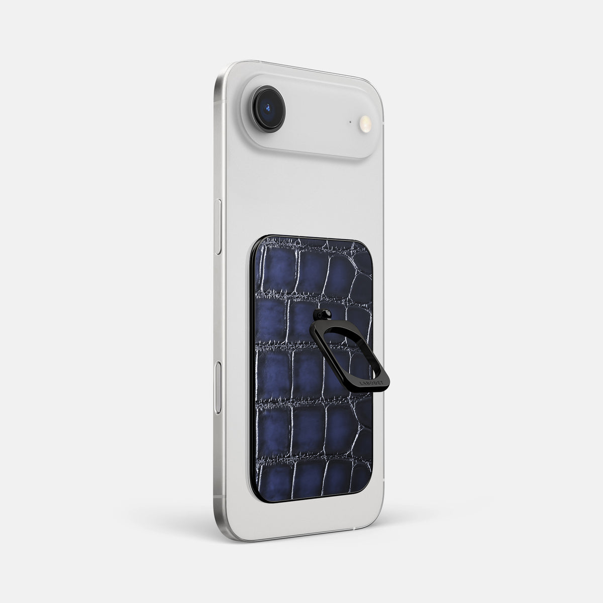 MagSafe Ring For iPhone 17 Air In Patina Alligator -1 | Havana-Blue-Black