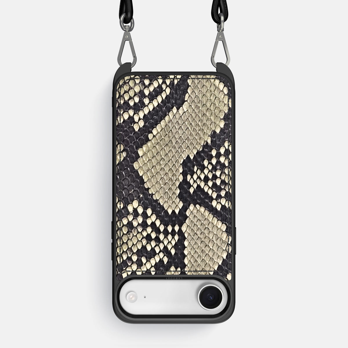 Crossbody Sport Case For iPhone 17 Air In Deluxe Python -1 | Savannah