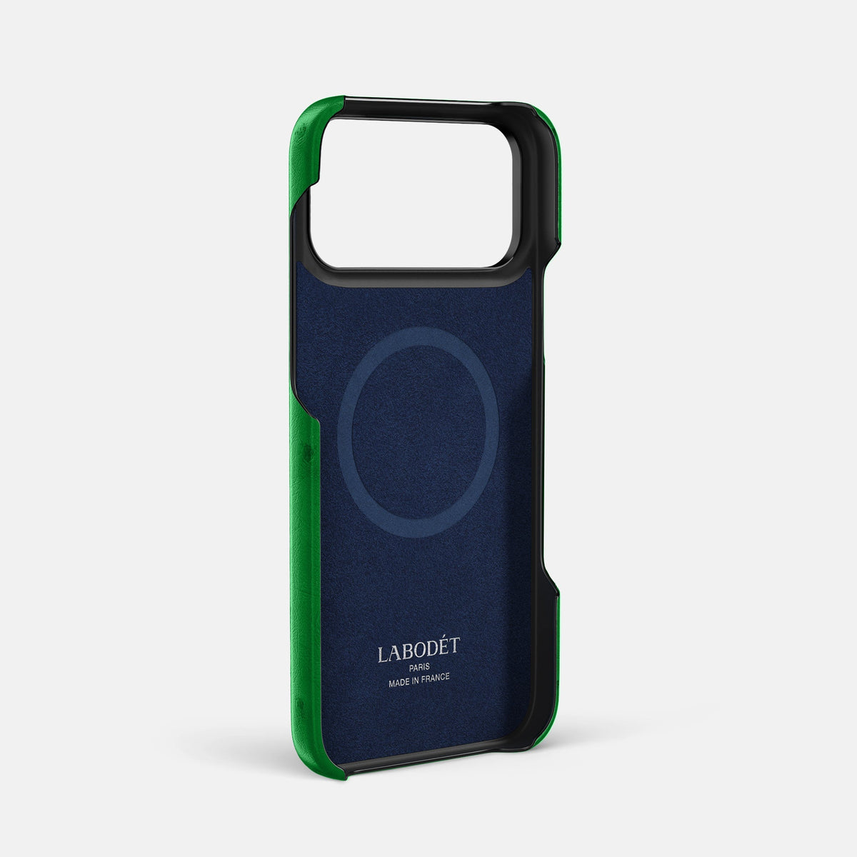 Classic Case For iPhone 18 Pro Max In Ostrich -4 | Kentucky-Green-Black