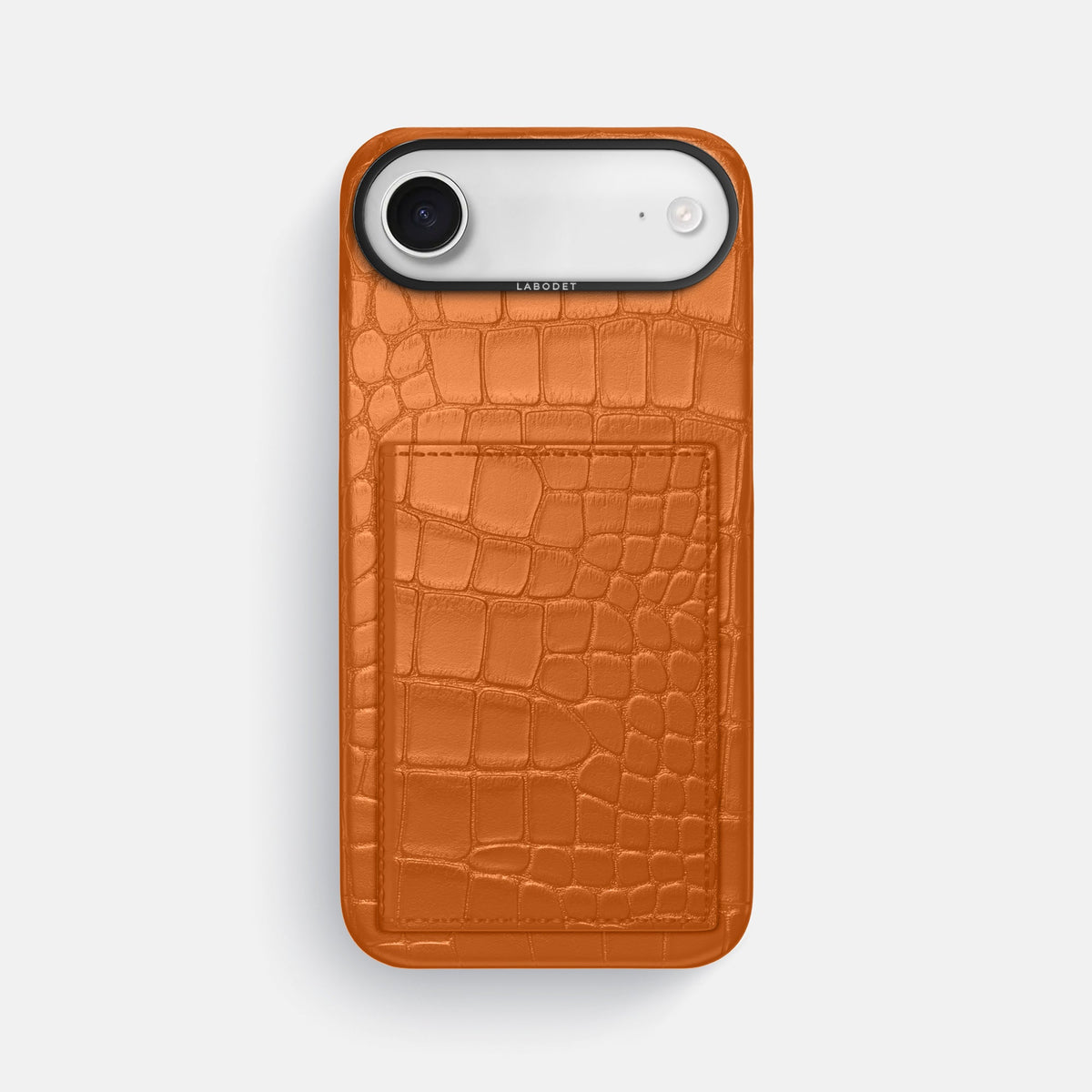 Bi-Fold Case For iPhone 17 Air In Alligator