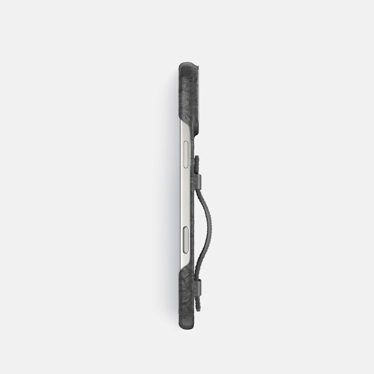 Handle Case For iPhone 18 Pro In Python -3 | Grey-Steel