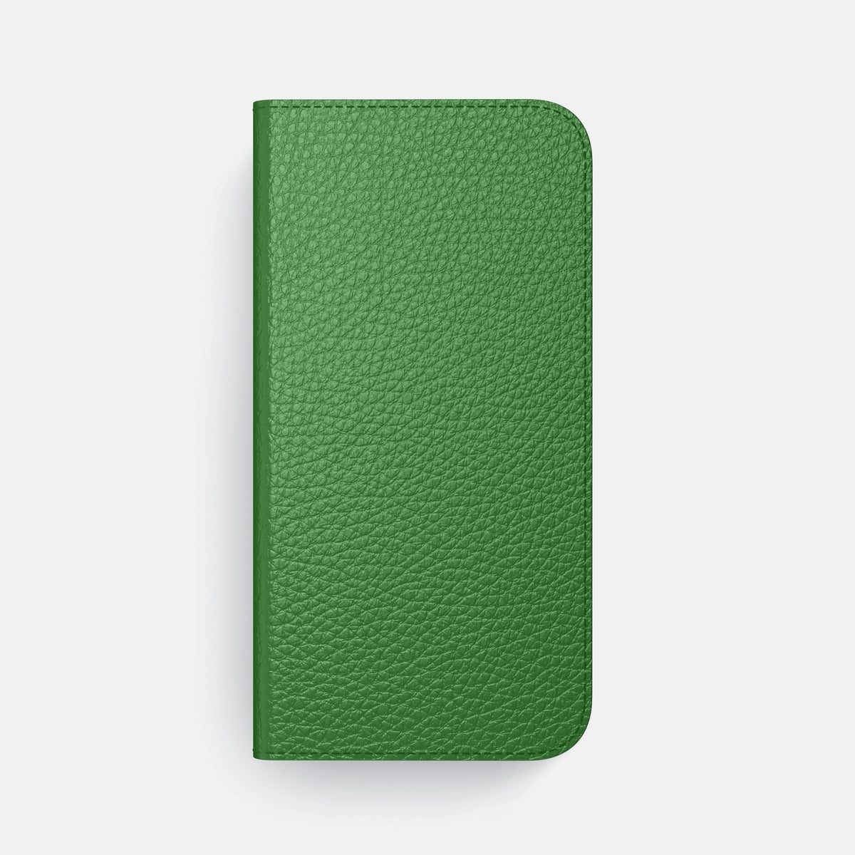 Folio Case For iPhone 18 Pro Max In Calf -4 | Herb-Black