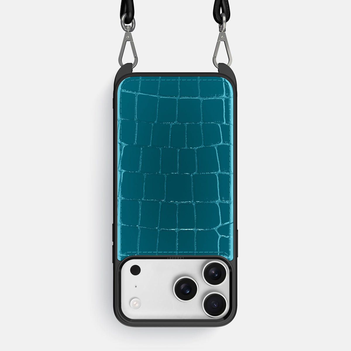 Crossbody Sport Case For iPhone 17 Pro Max In Shiny Alligator -1 | Curacao