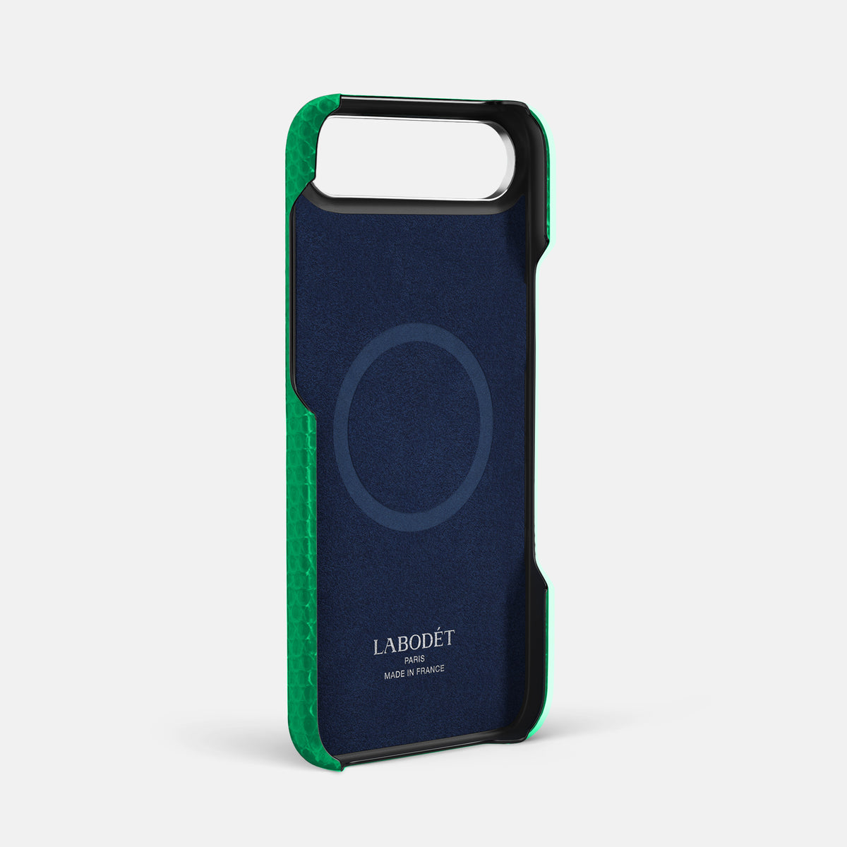 Handle Case For iPhone 17 Air In Lizard -4 | Apple-Green-Steel