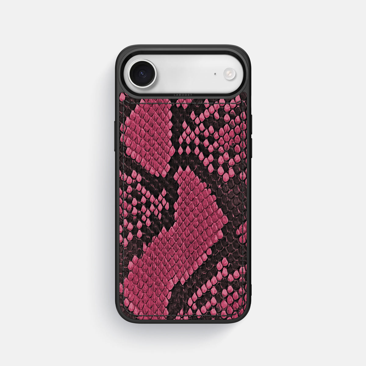 Sport Case For iPhone 17 Air In Deluxe Python -1 | Burgundy