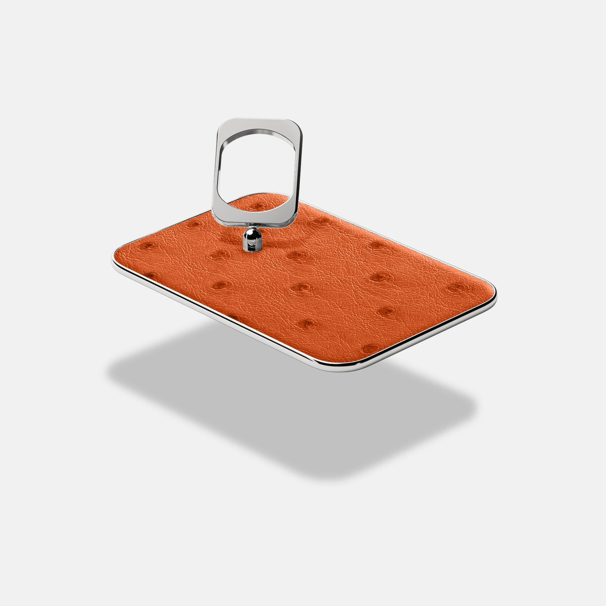MagSafe Ring For iPhone 18 Pro In Ostrich -4 | Orange-Steel