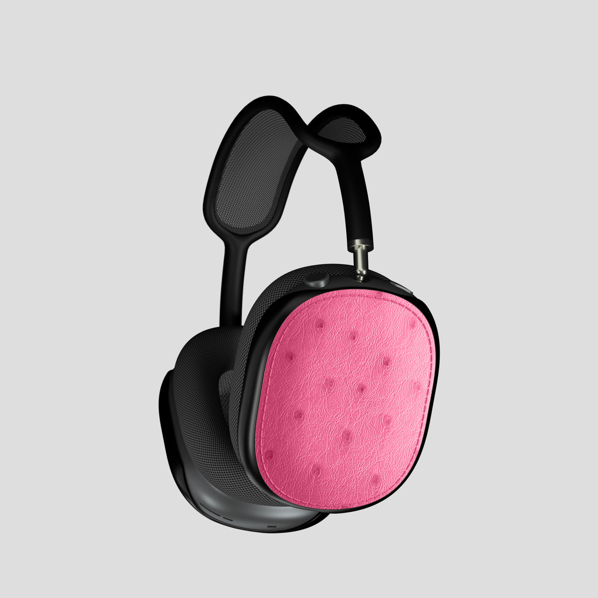 Shells For AirPods Max In Ostrich -2 | Pink