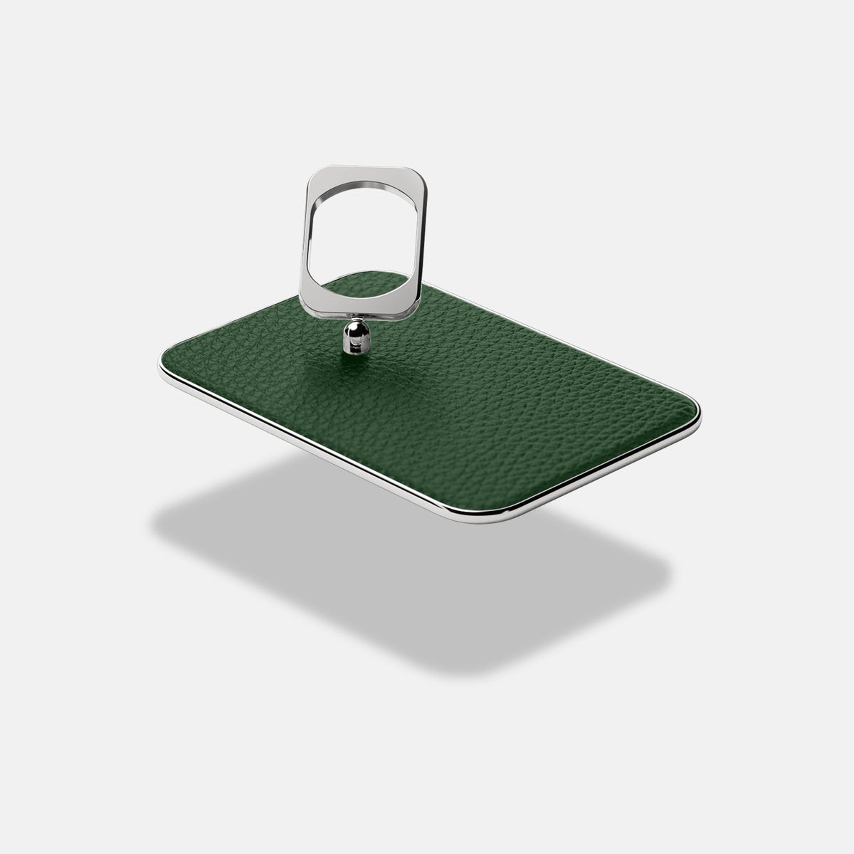 MagSafe Ring For iPhone 18 Pro Max In Calf -4 | Dark-Green-Steel