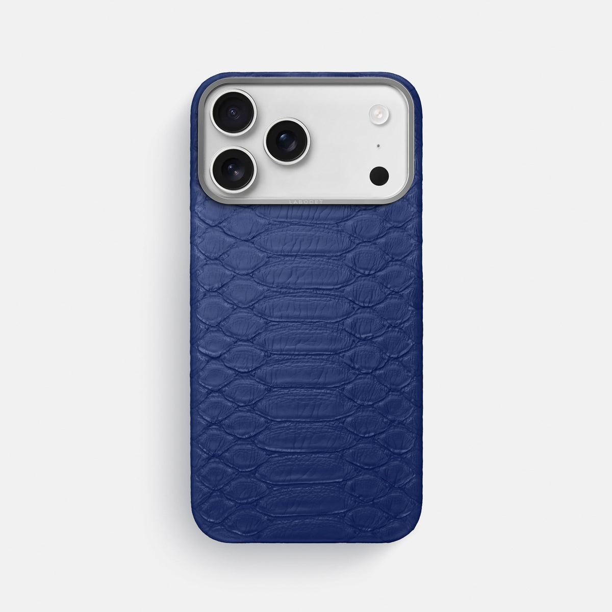 Classic Case For iPhone 18 Pro Max In Python -1 | Royal-Blue-Steel