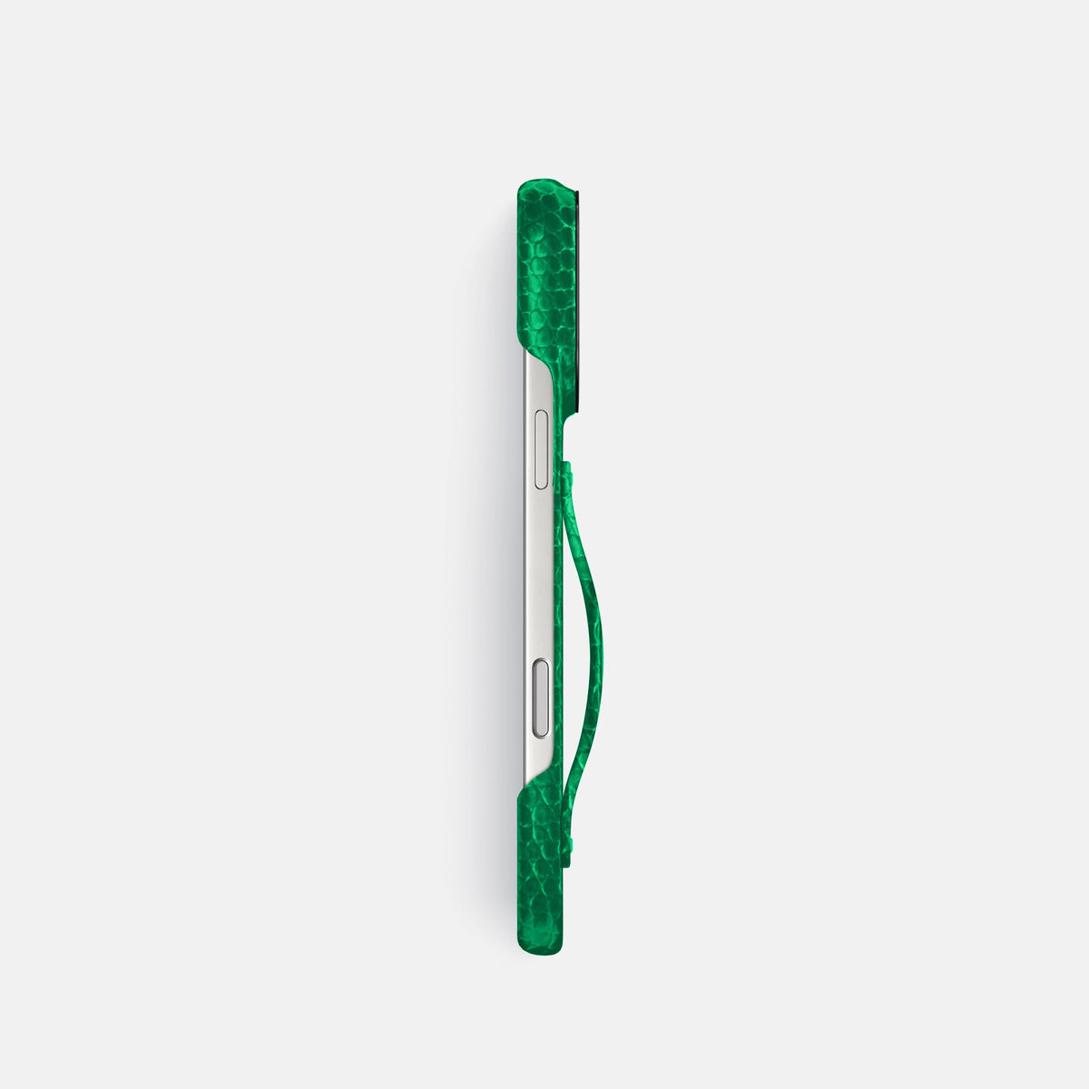 Finger Case For iPhone 18 Pro In Lizard -3 | Apple-Green-Black