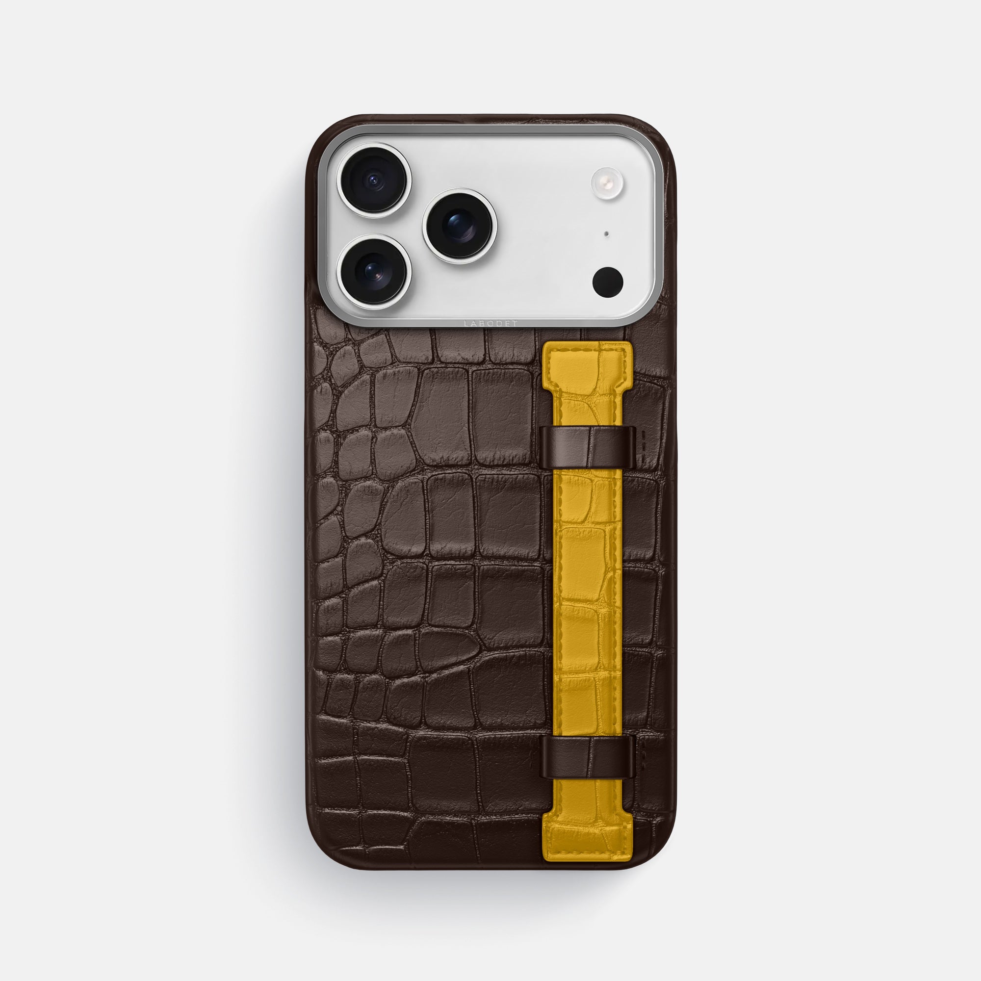 Handle Case Coloré For iPhone 17 Pro Max In Alligator · Labodet