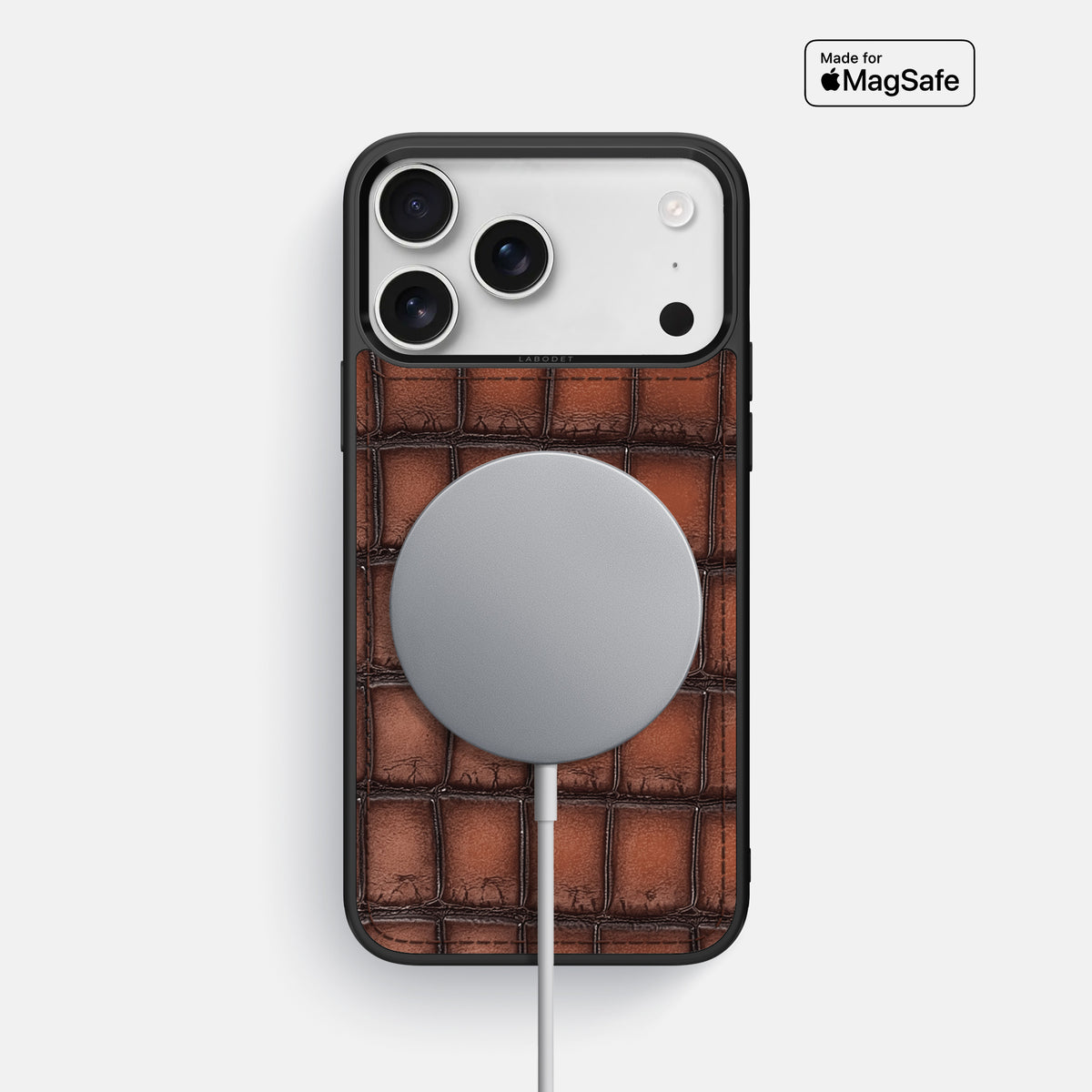 Sport Case For iPhone 17 Pro Max In Patina Alligator -5 | Baobab