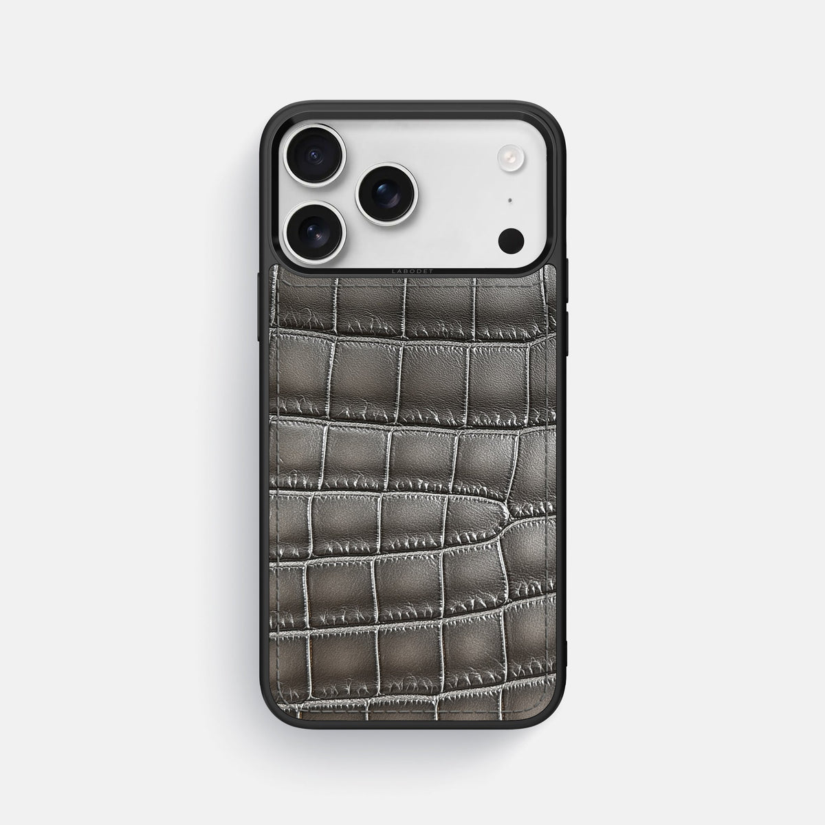 Sport Case For iPhone 18 Pro Max In Patina Alligator -1 | Grey