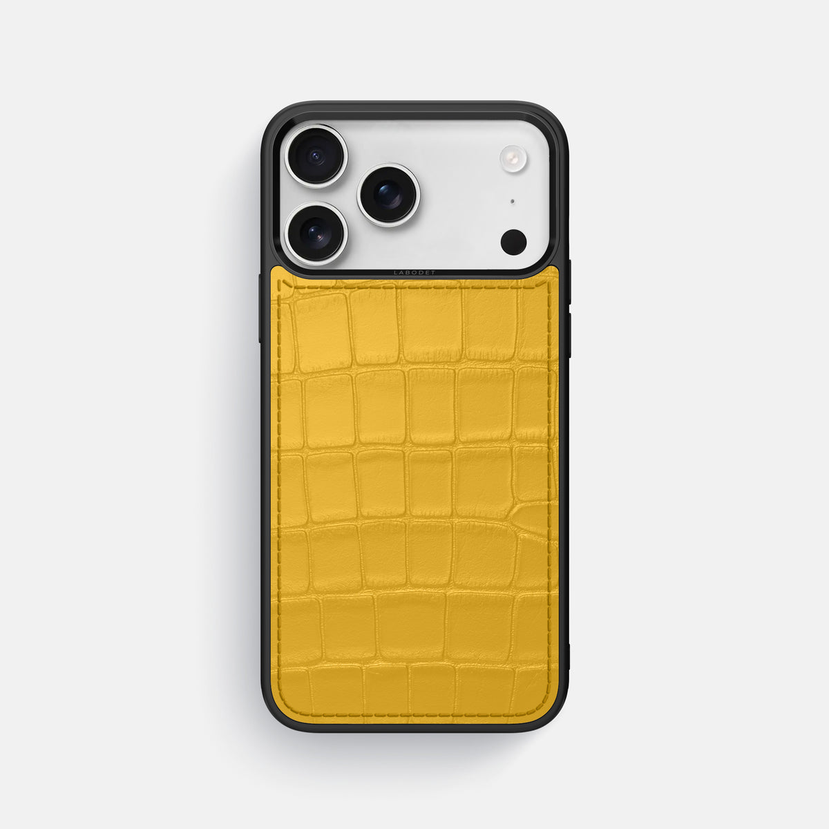 Sport Case For iPhone 17 Pro Max In Alligator -1 | Yellow