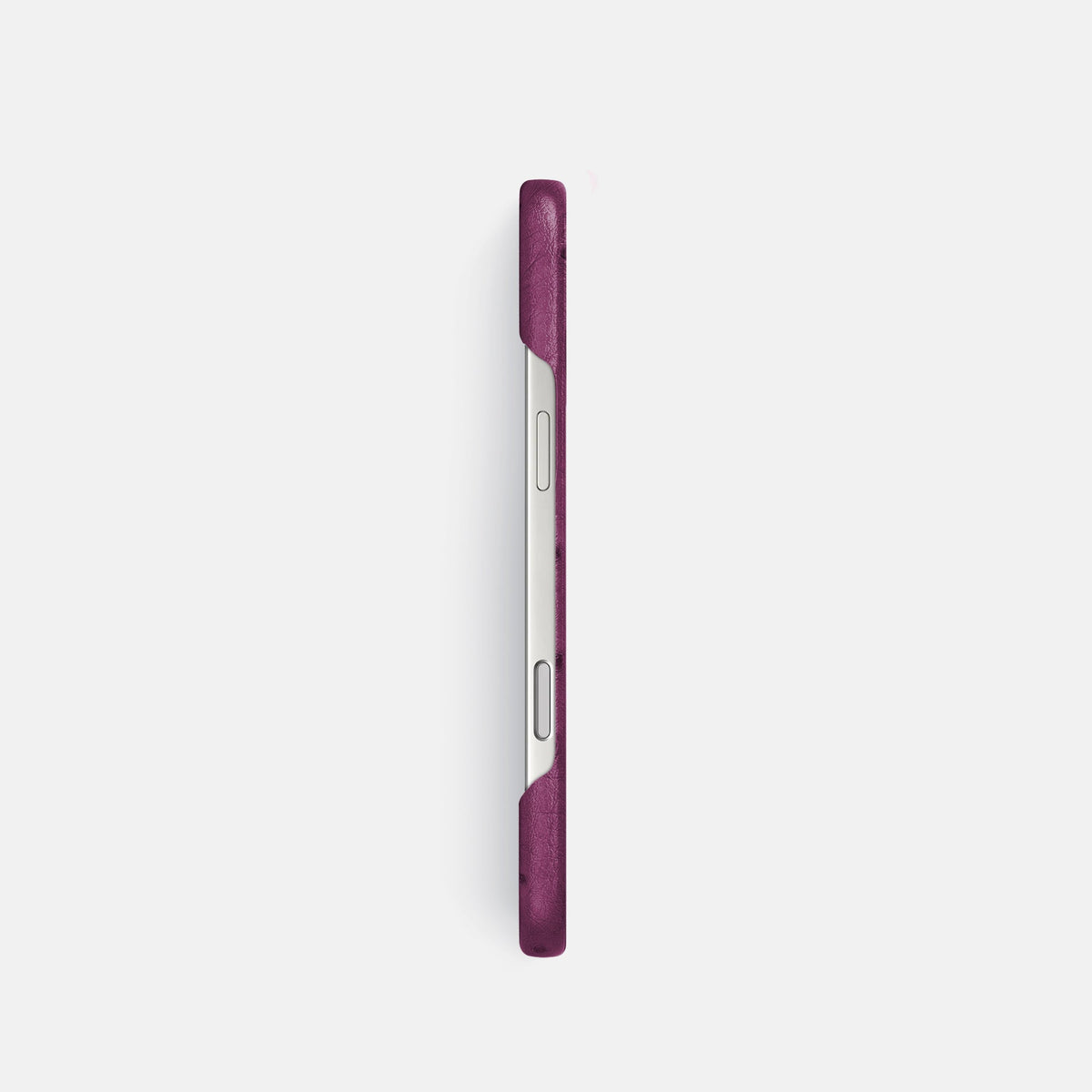 Slim Case For iPhone 18 Pro In Ostrich -3 | Purple