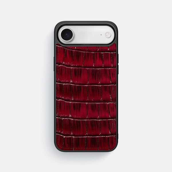 Sport Case For iPhone 17 Air In Patina Alligator