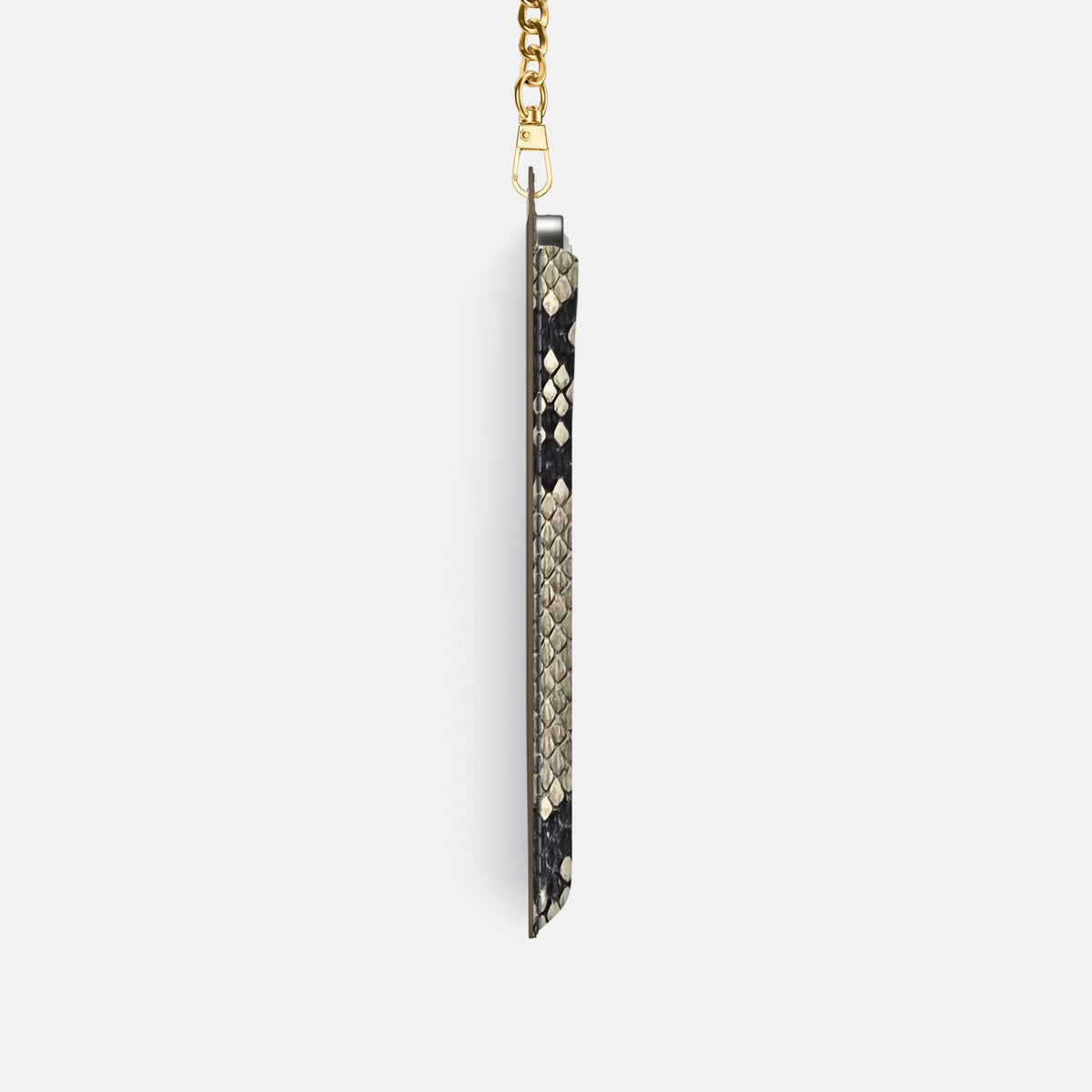 Crossbody Bag For iPhone 18 Pro In Deluxe Python -4 | Savannah-Gold