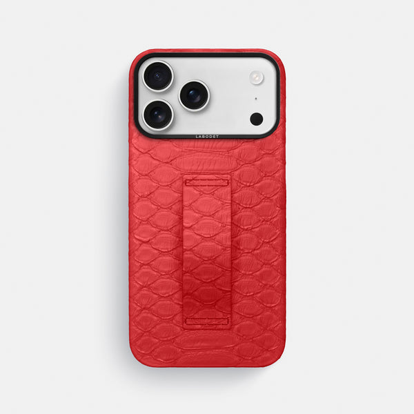 Finger Case For iPhone 17 Pro Max In Python