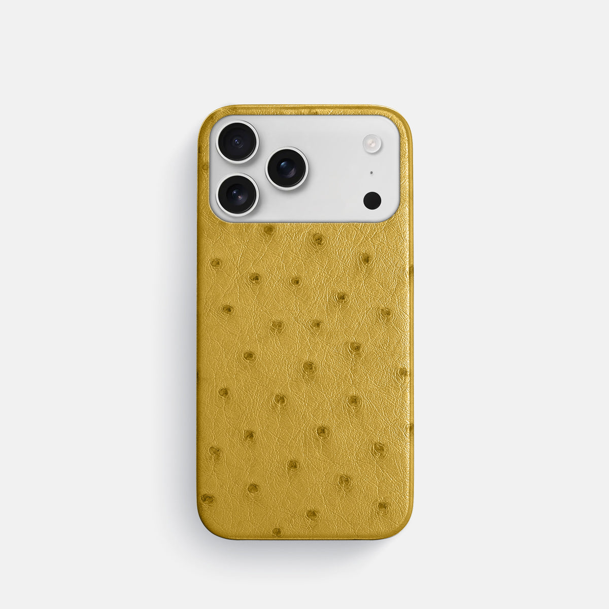 Slim Case For iPhone 17 Pro In Ostrich -1 | Gold