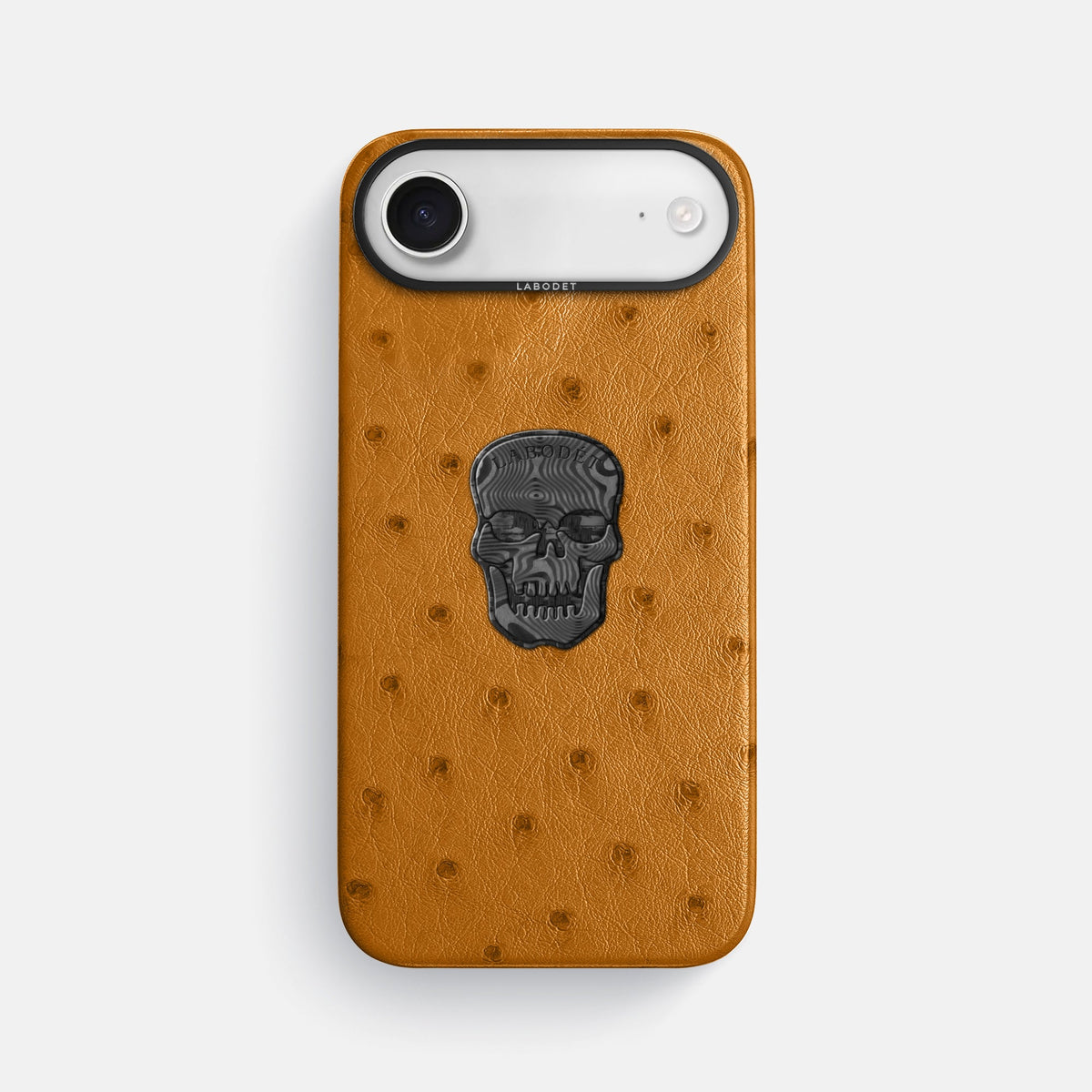 Classic Case With Carbon Skull For iPhone 17 Air In Ostrich
