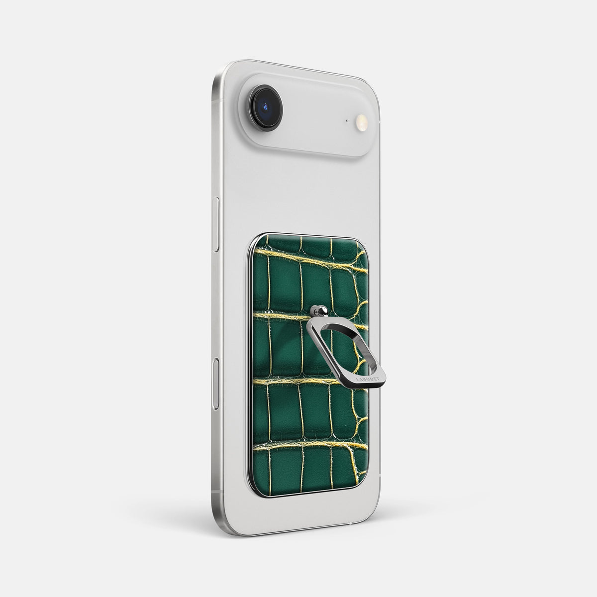 MagSafe Ring For iPhone 17 Air In Patina Alligator -1 | Cambridge-Steel