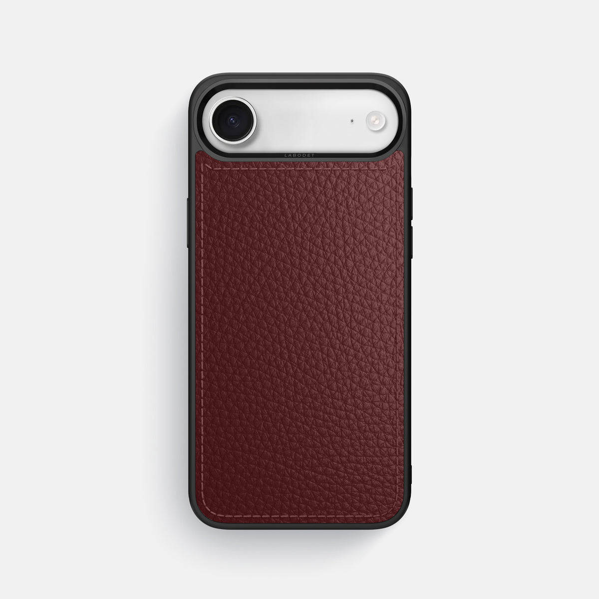 Sport Case For iPhone 17 Air In Calf -1 | Bordeaux