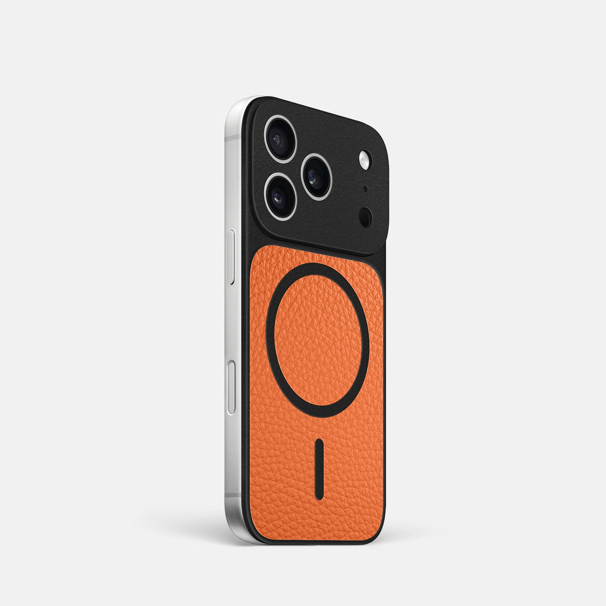 MagSafe Mask For iPhone 18 Pro In Calf -2 | Orange