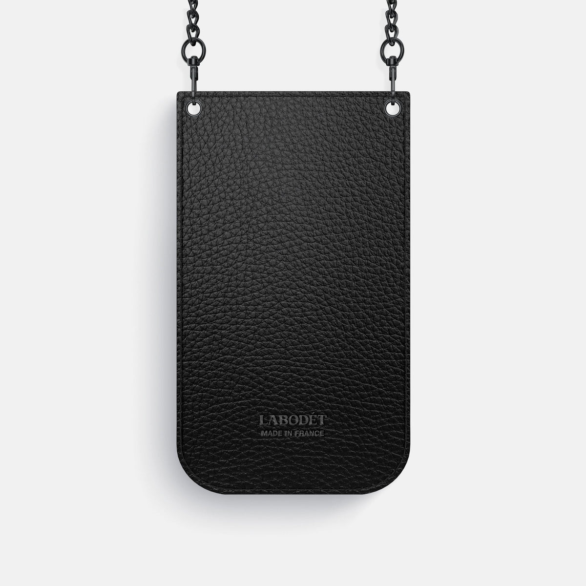 Crossbody Bag For iPhone 18 Pro In Ostrich -3 | White-Black