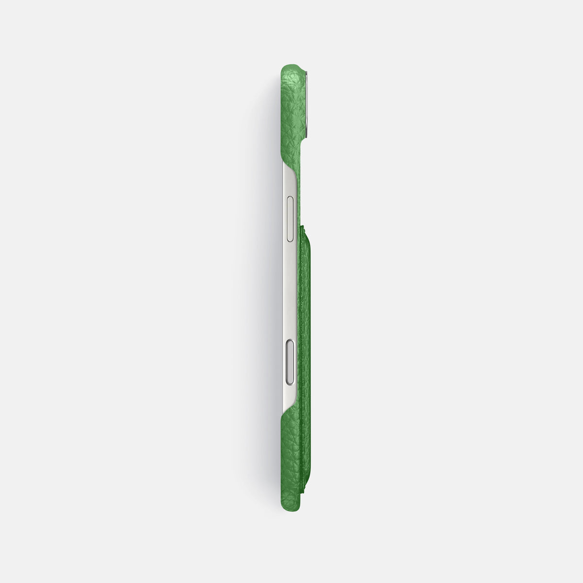 Double Card Case For iPhone 17 Air In Calf -3 | Herb-Steel