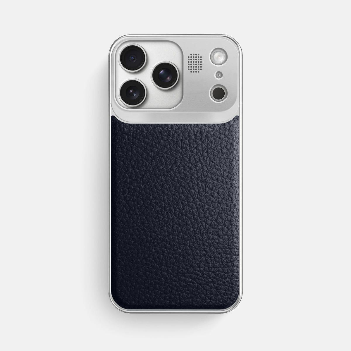 Metal Case For iPhone 17 Pro Max In Calf -1 | Marine-Steel