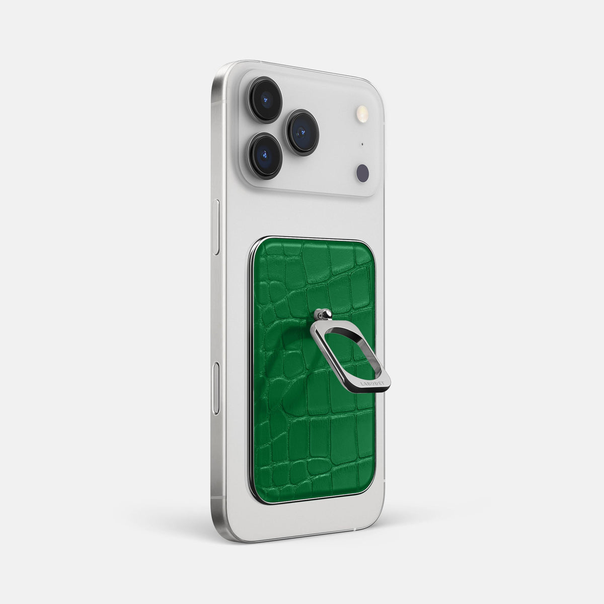 MagSafe Ring For iPhone 18 Pro Max In Alligator -2 | Forest-Green-Steel